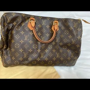 AUTH Vintage Louis Vuitton Speedy 40